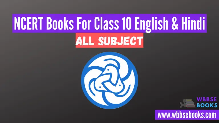 NCERT Books For Class 10 | Download NCERT PDF Books For Class X