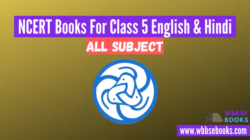 ncert books for class 5 all subjects