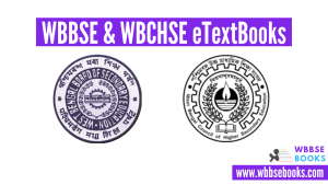 Wbbse Books 2023 - Download WBBSE And WBCHSE E-TextBooks For Classes 1 ...